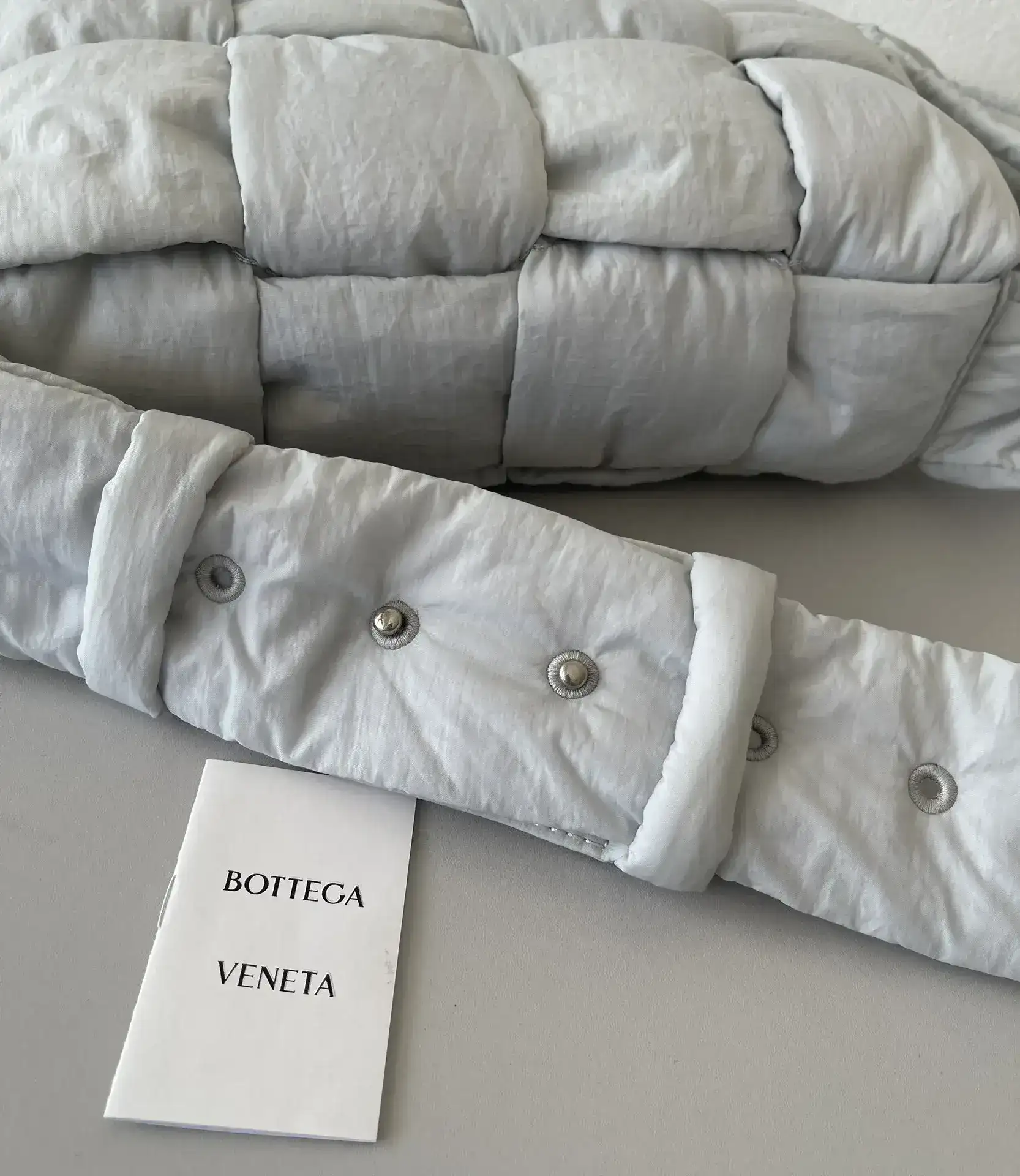 Bottega Veneta Cassette Nylon Crossbody Bag product photo from LabelPicks