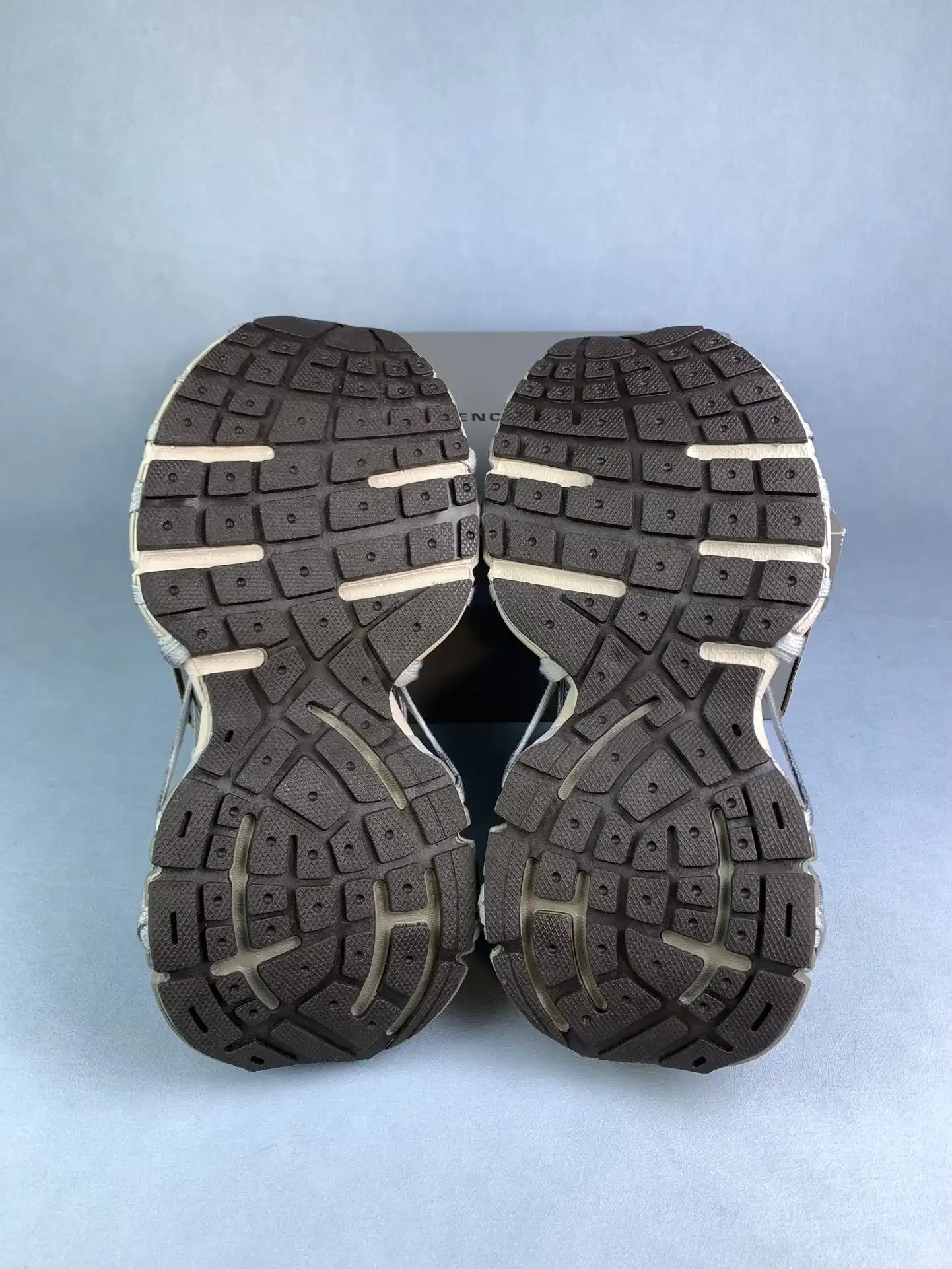 3XL Extreme Lace Sneaker in Brown/Grey/Beige product photo from LabelPicks
