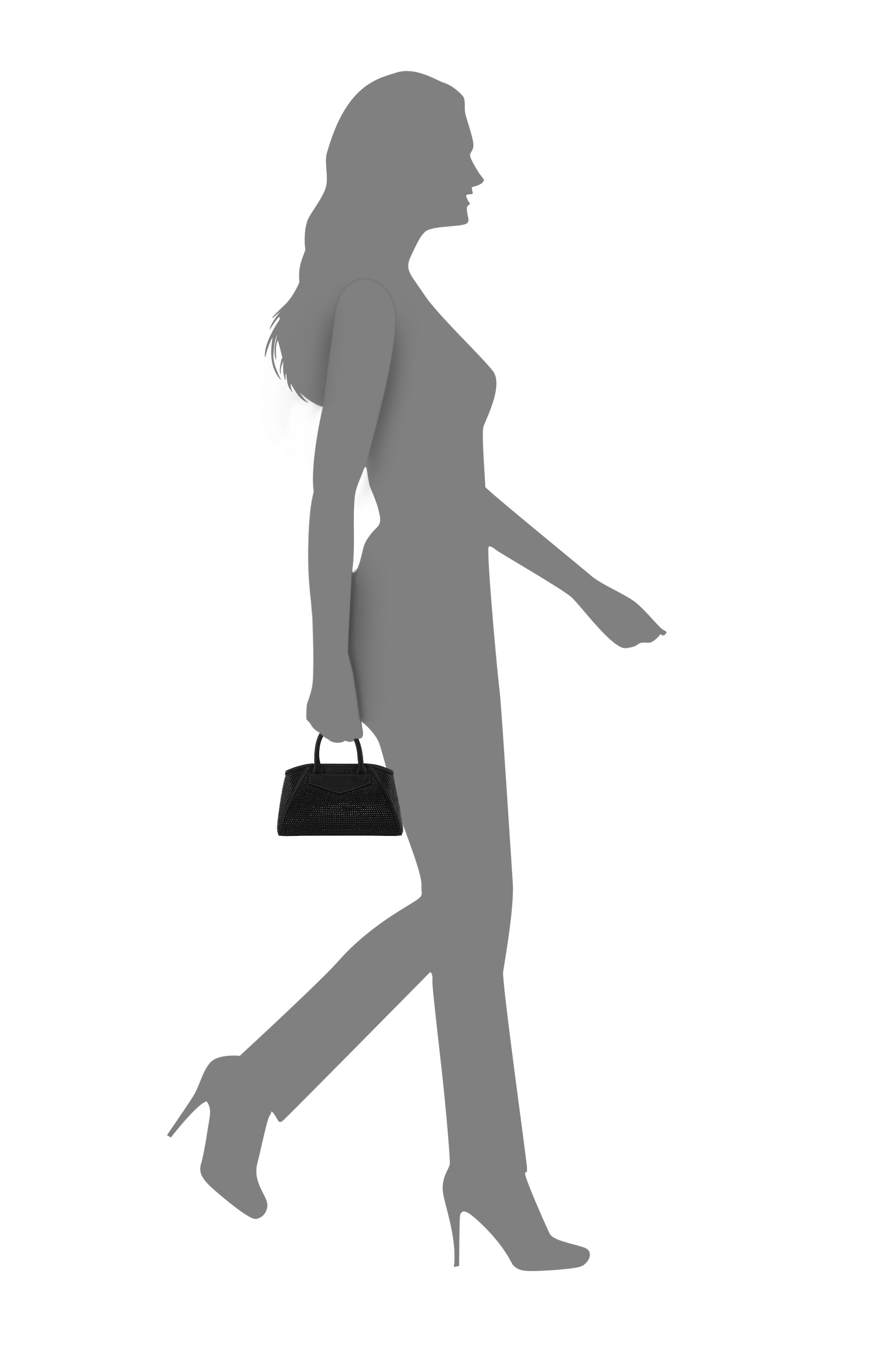 Nina Lyna Top Handle Clutch