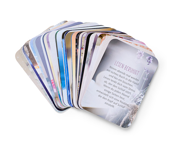 Einschlafkarten-Set