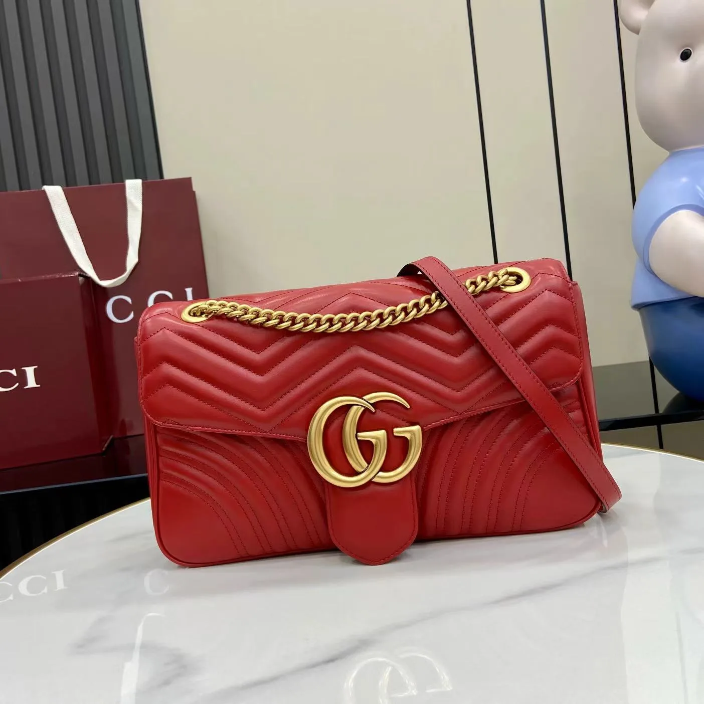 Gucci Marmont Crossbody Bag product photo from LabelPicks