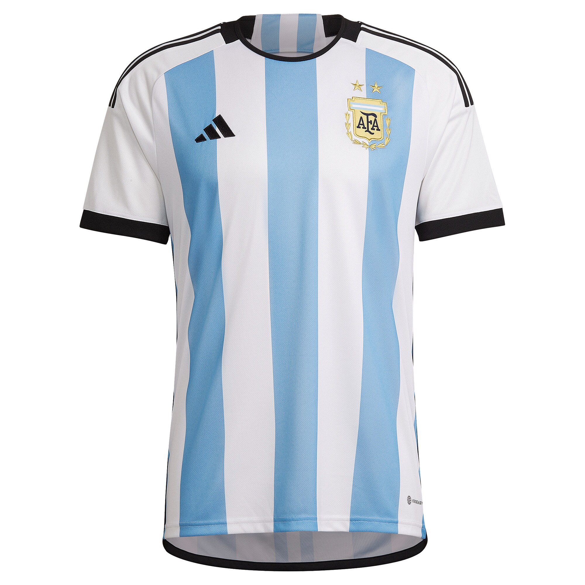 Custom Argentina National Team adidas 2022/23 Home Authentic Blank Jersey - White