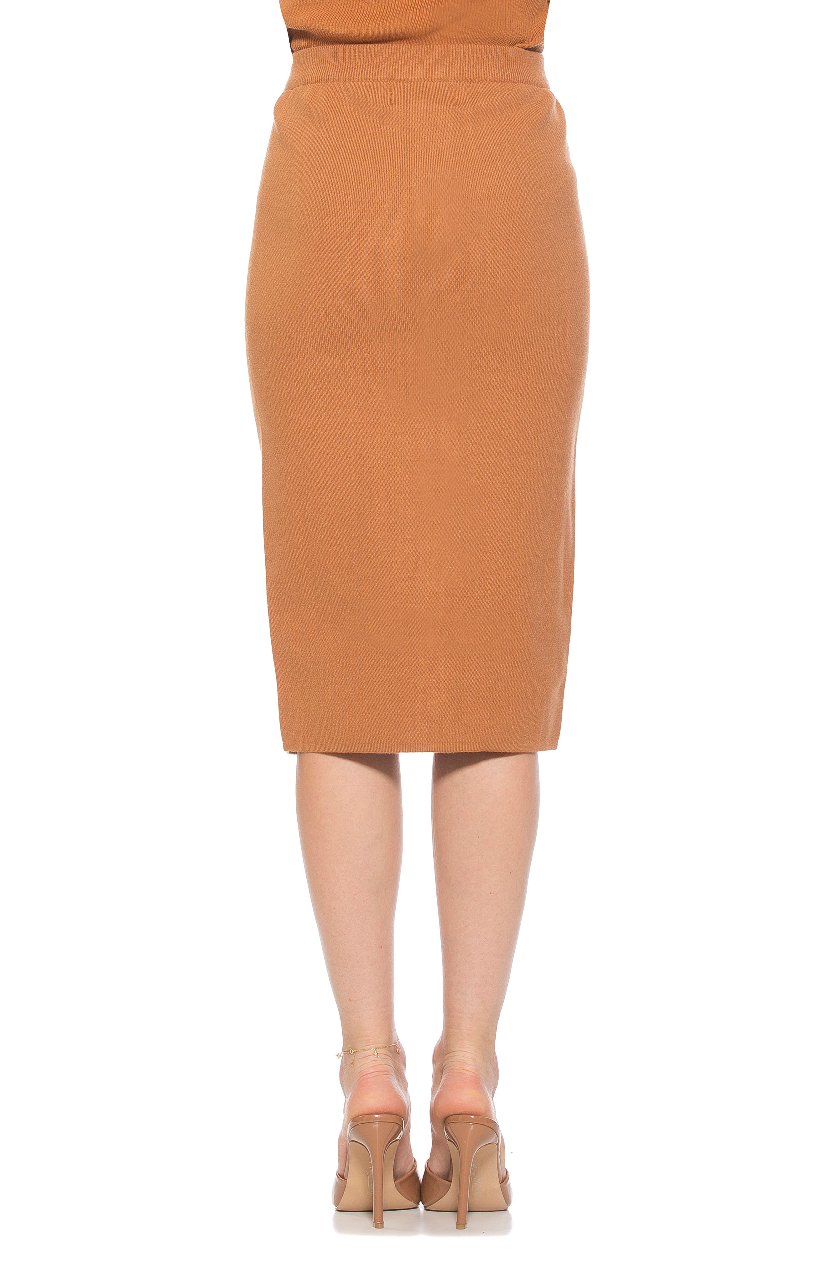 Alexia Admor Ariana Midi Pencil Skirt