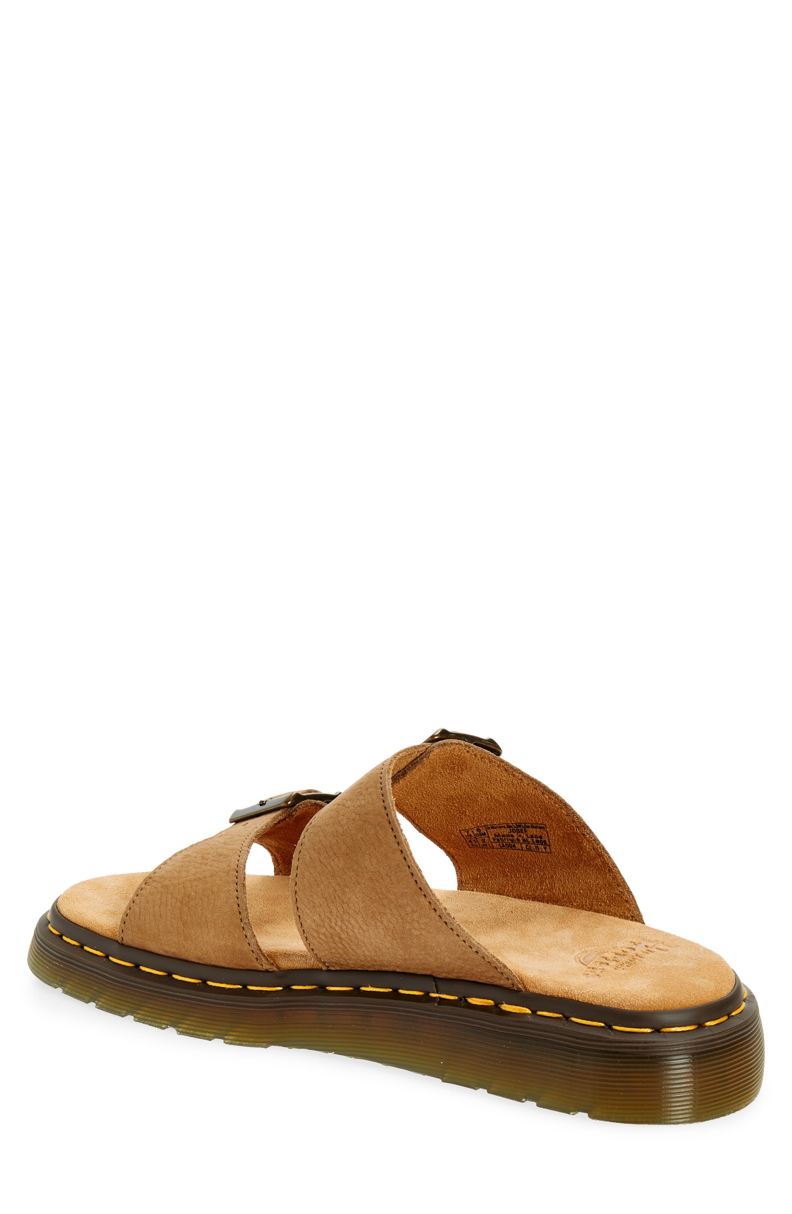 Dr. Martens Gender Inclusive Josef Slide Sandal
