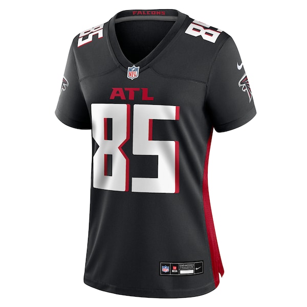 Teagan Quitoriano Atlanta Falcons Nike Women's Team Game Jersey -  Black