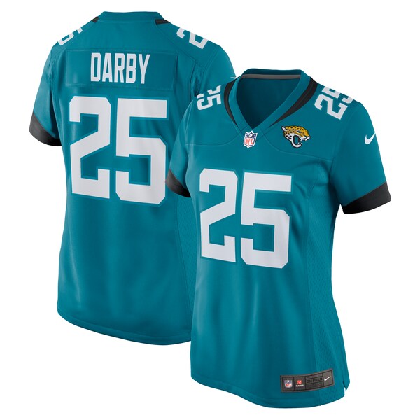 Ronald Darby Jacksonville Jaguars Nike Women's Team Game Jersey -  Teal