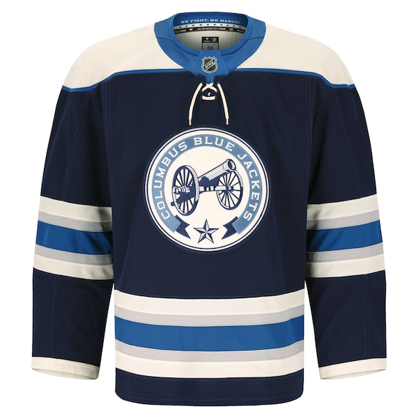 Columbus Blue Jackets  Alternate Authentic Pro Jersey - Navy