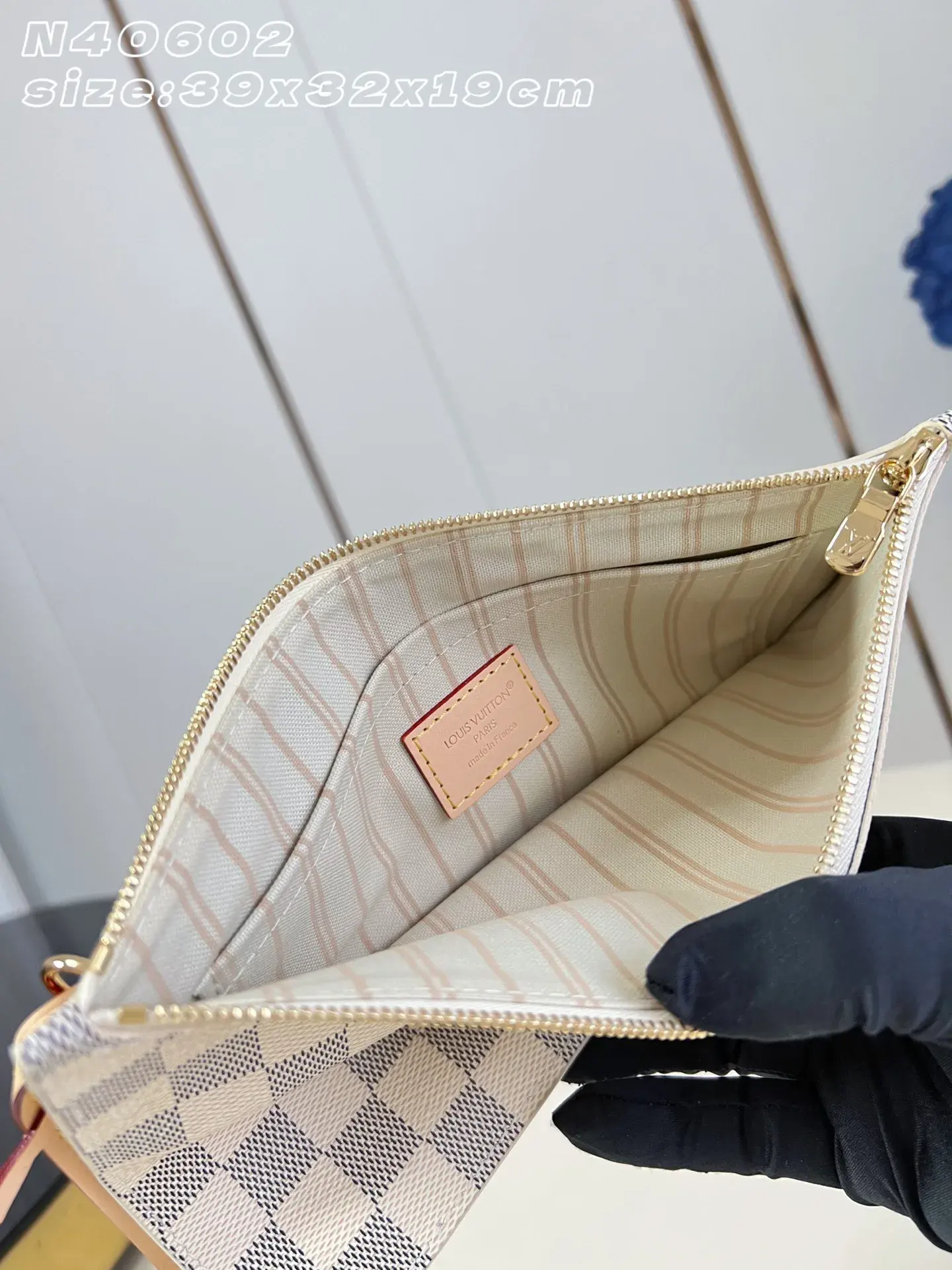 Louis Vuitton Calfskin Neverfull Tote Bag product photo from LabelPicks