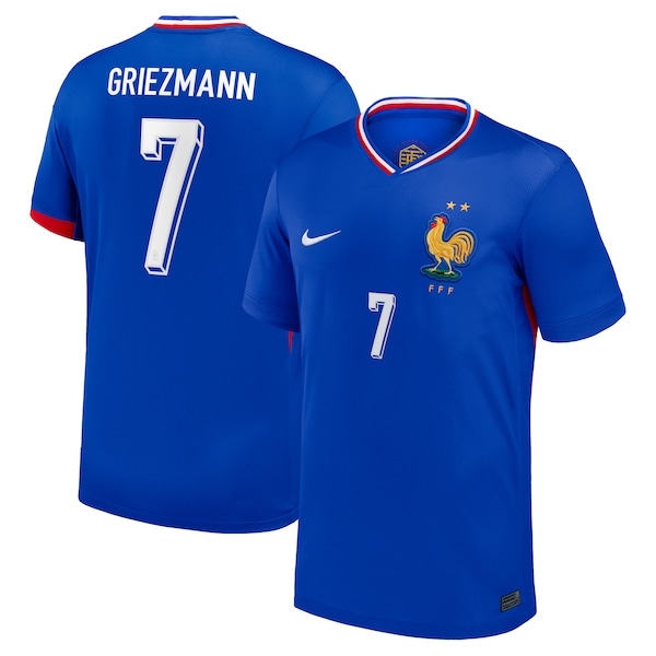 Antoine Griezmann France National Team Nike Youth 2024 Home Replica Jersey - Blue