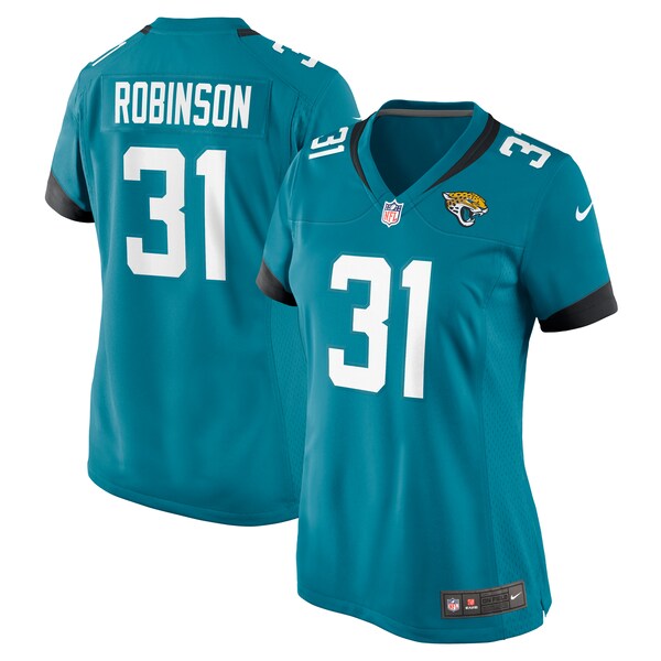 Keilan Robinson Jacksonville Jaguars Nike Women's  Game Jersey -  Teal