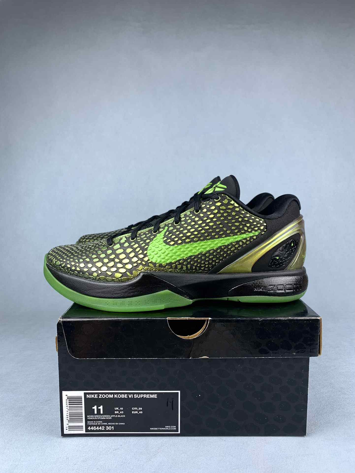 Zoom Kobe 6 Supreme “Rice” Basketball Shoes