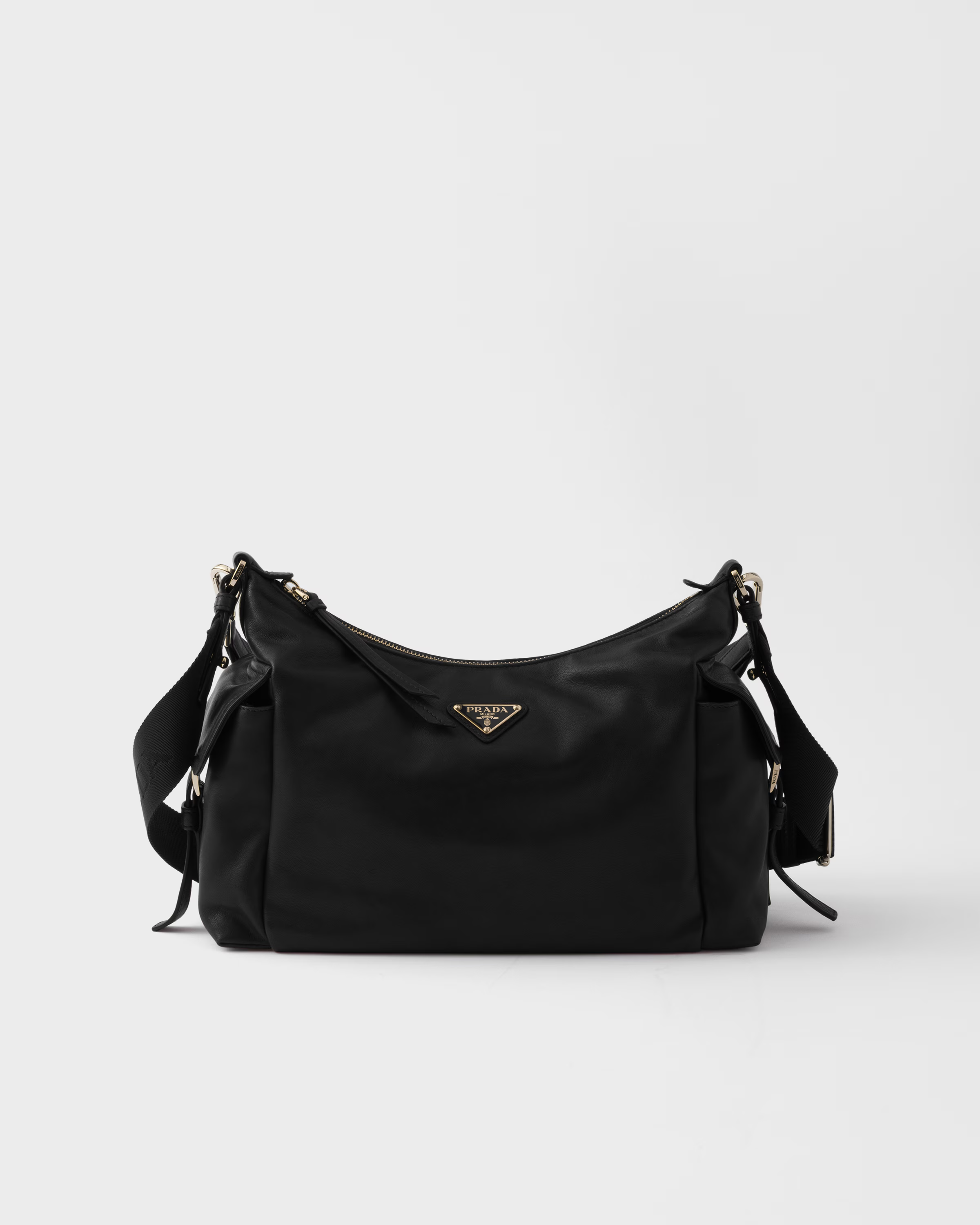 Prada Explore Large Nappa Leather Bag