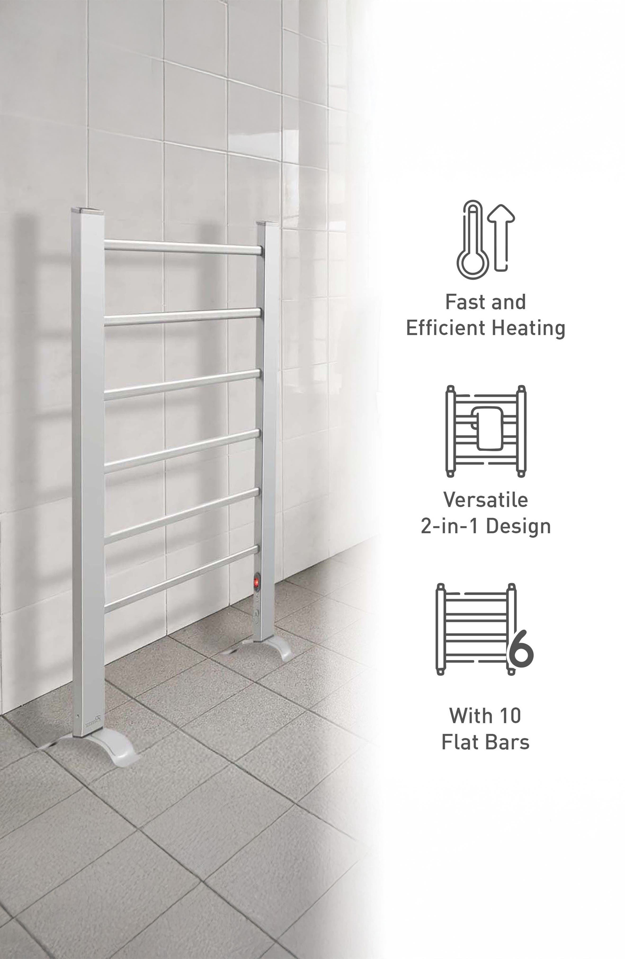 PURSONIC 6-Bar Electric Towel Warmer