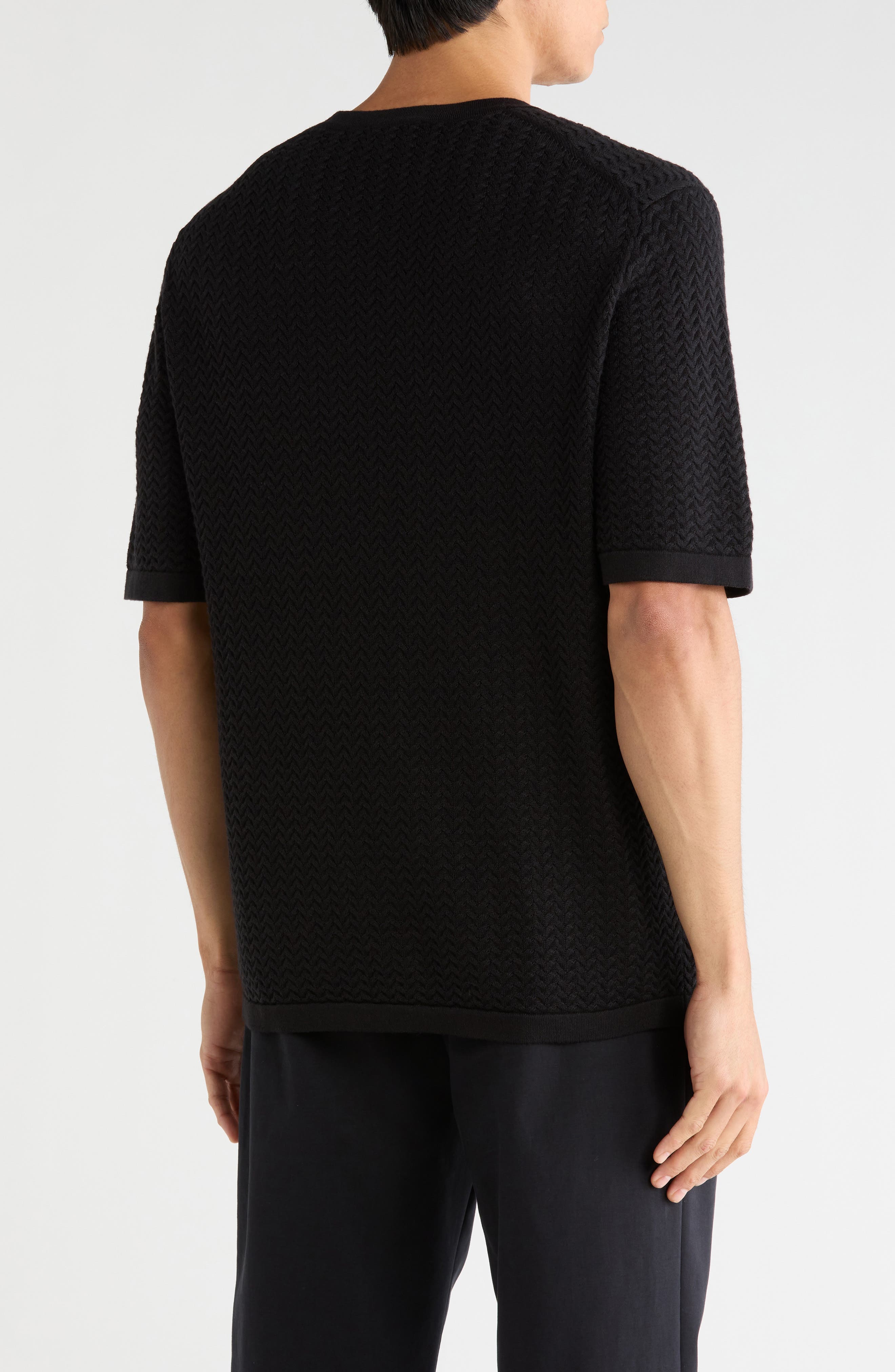 JASON WU Textured Crewneck T-Shirt