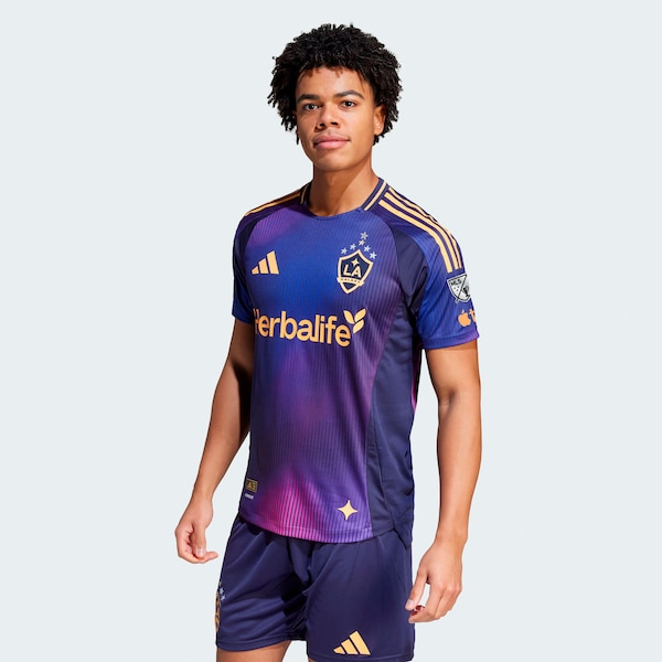 LA Galaxy adidas 2025 RIZON Authentic Jersey - Navy