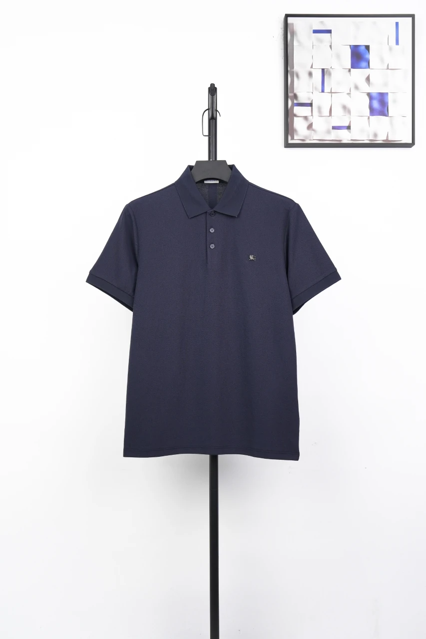 Ralph Lauren Navy Metal Pony Short Sleeve Polo Shirt product photo from LabelPicks