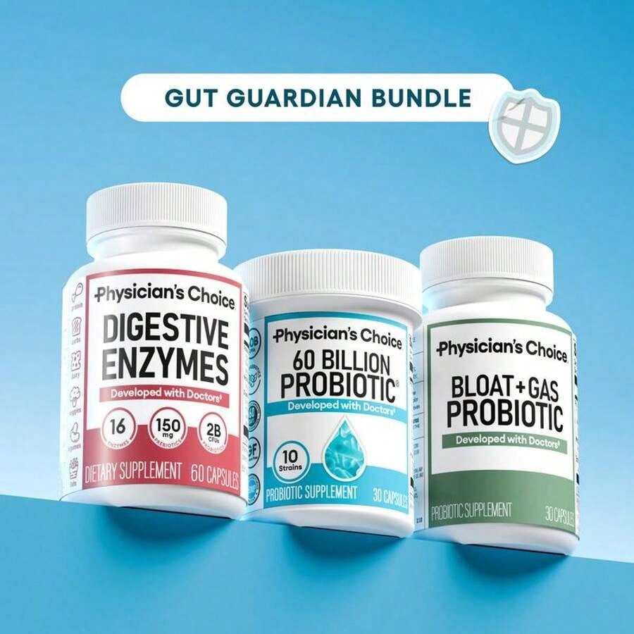 Physician's Choice Gut Guardian Bundle