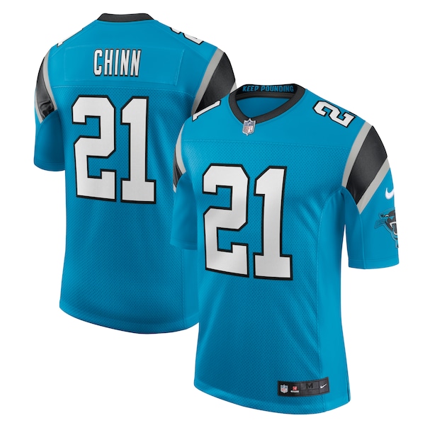 Jeremy Chinn Carolina Panthers Nike Vapor Limited Jersey - Blue/Black