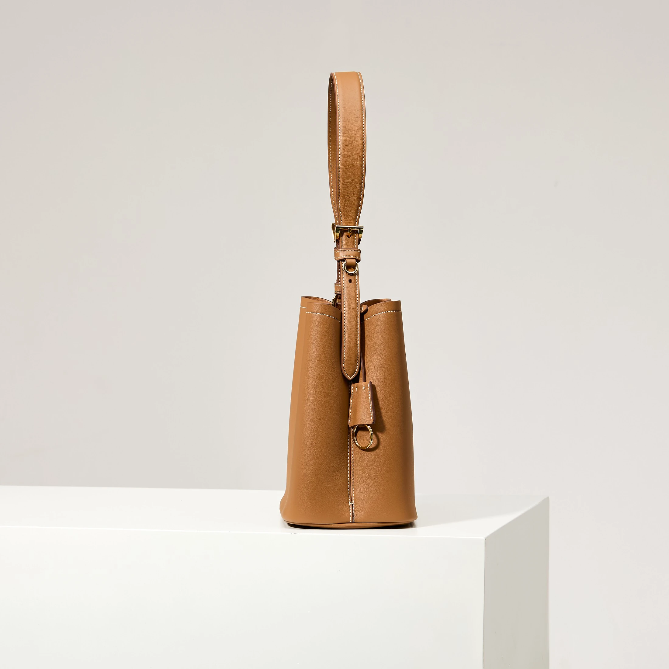 Prada Brown Bucket Bag product photo from LabelPicks