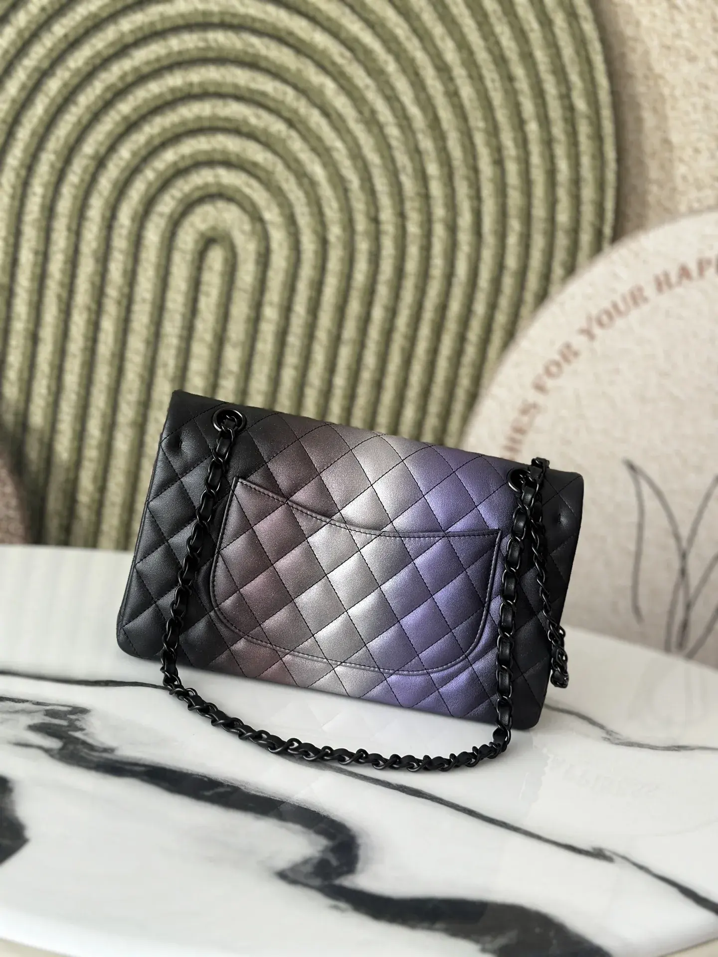 Chanel Classic Flap Black Lambskin Shoulder Bag product photo from LabelPicks