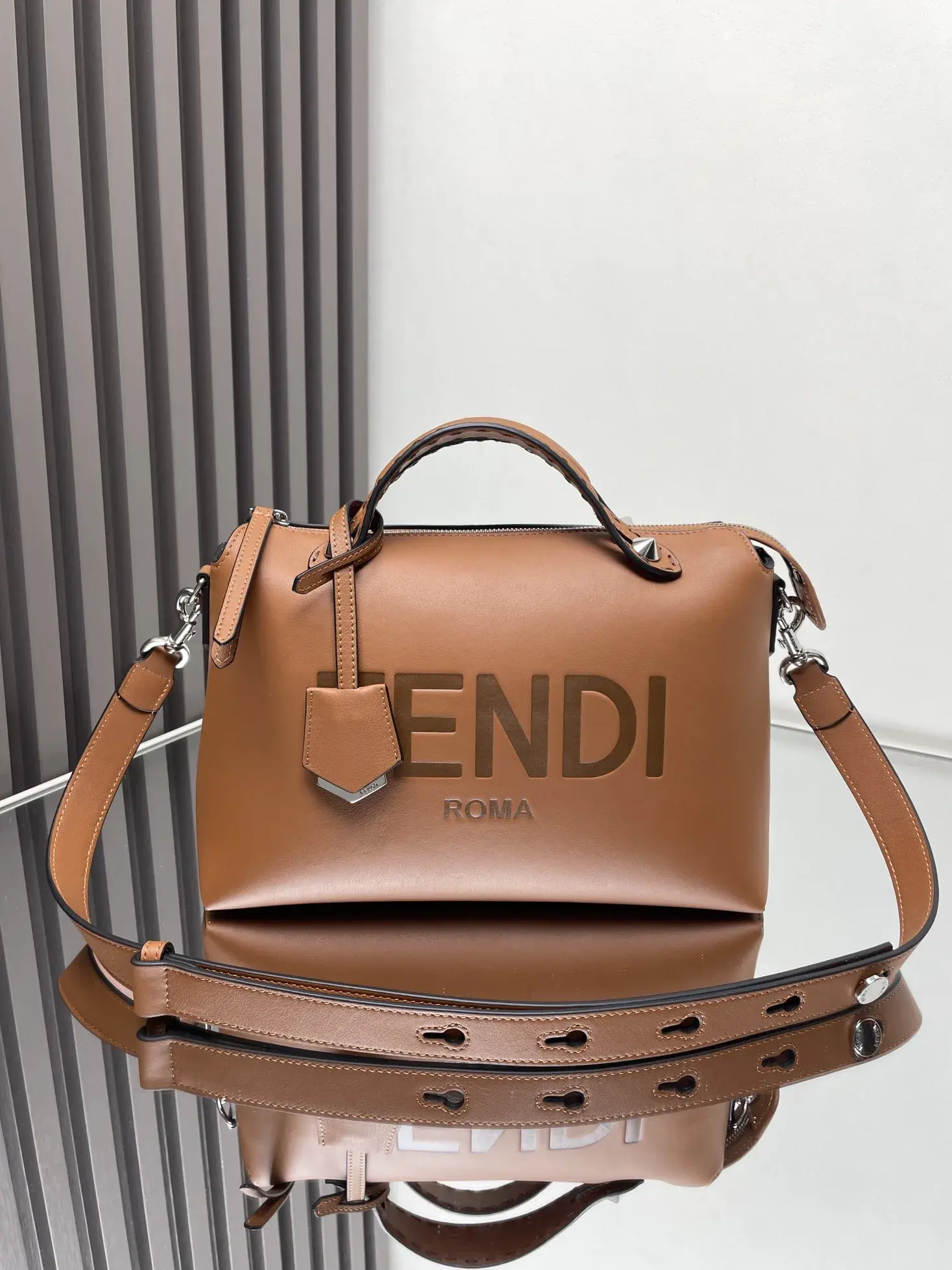 Fendi Calfskin Top Handle Bag product photo from LabelPicks