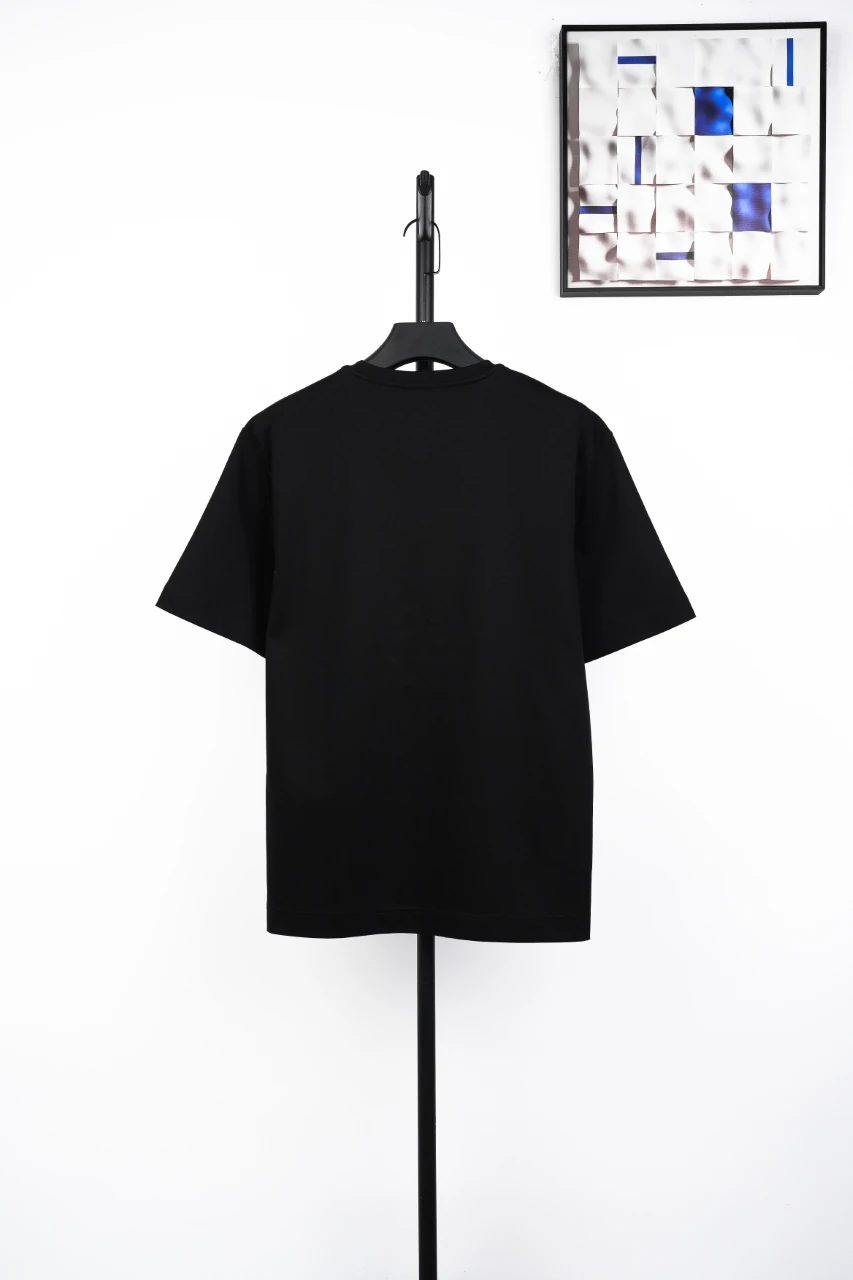 Fendi Black FF Chest Patch T-Shirt product photo from LabelPicks