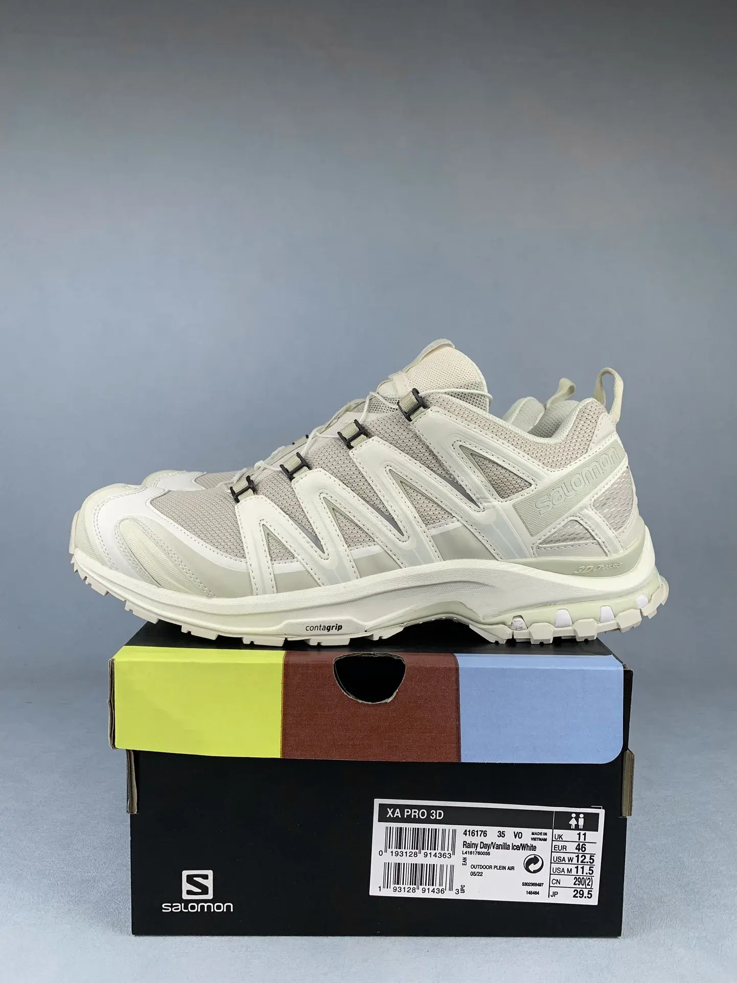 Salomon XA PRO 3D “Rainy Day” Shoes product photo from LabelPicks
