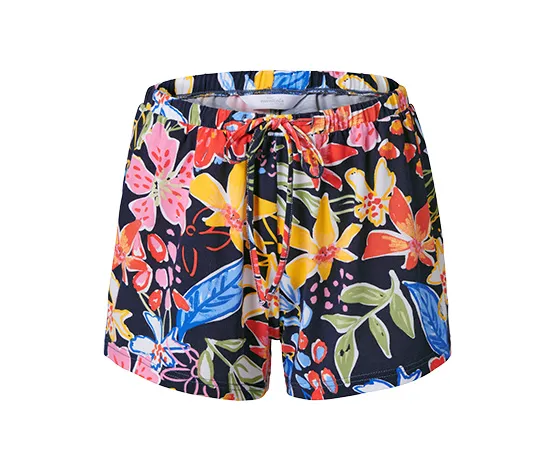 Shorts, Blumenprint