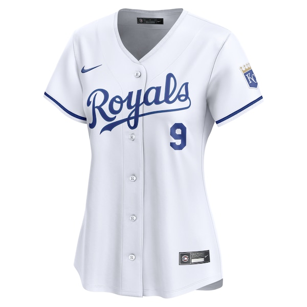Vinnie Pasquantino Kansas City Royals Nike Women's Home Limited Player Jersey - White