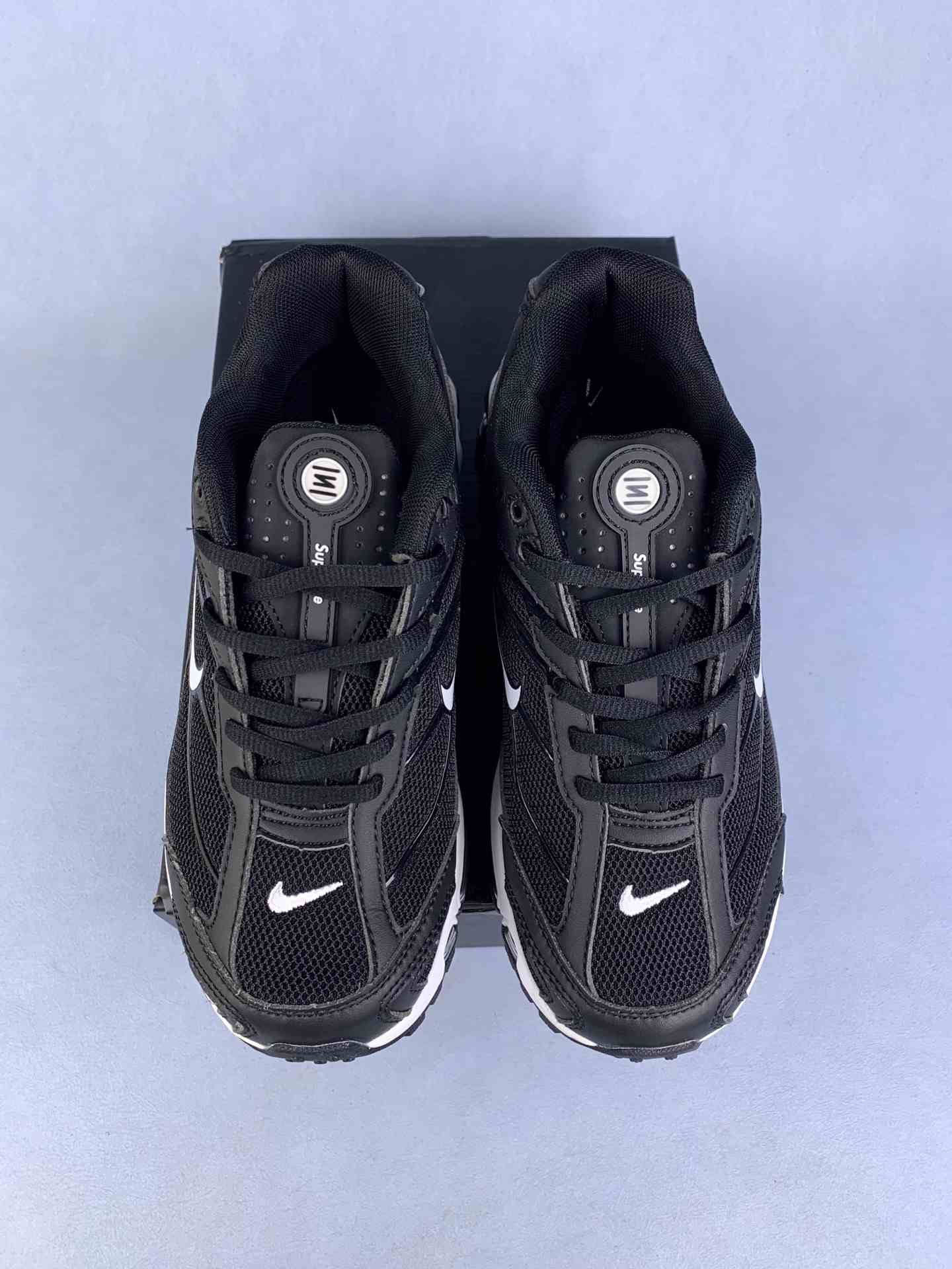 Supreme x Nike Shox Ride 2 SP 'Black' Shoes