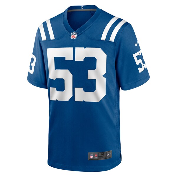 Isaiah Land Indianapolis Colts Nike Team Game Jersey -  Royal