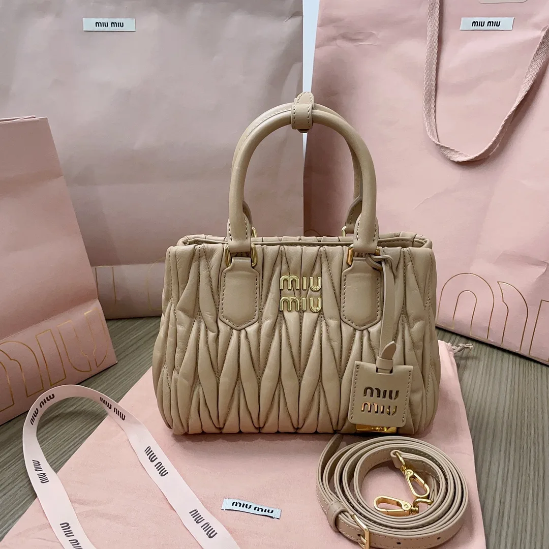 Miu Miu Lambskin Top Handle Bag product photo from LabelPicks