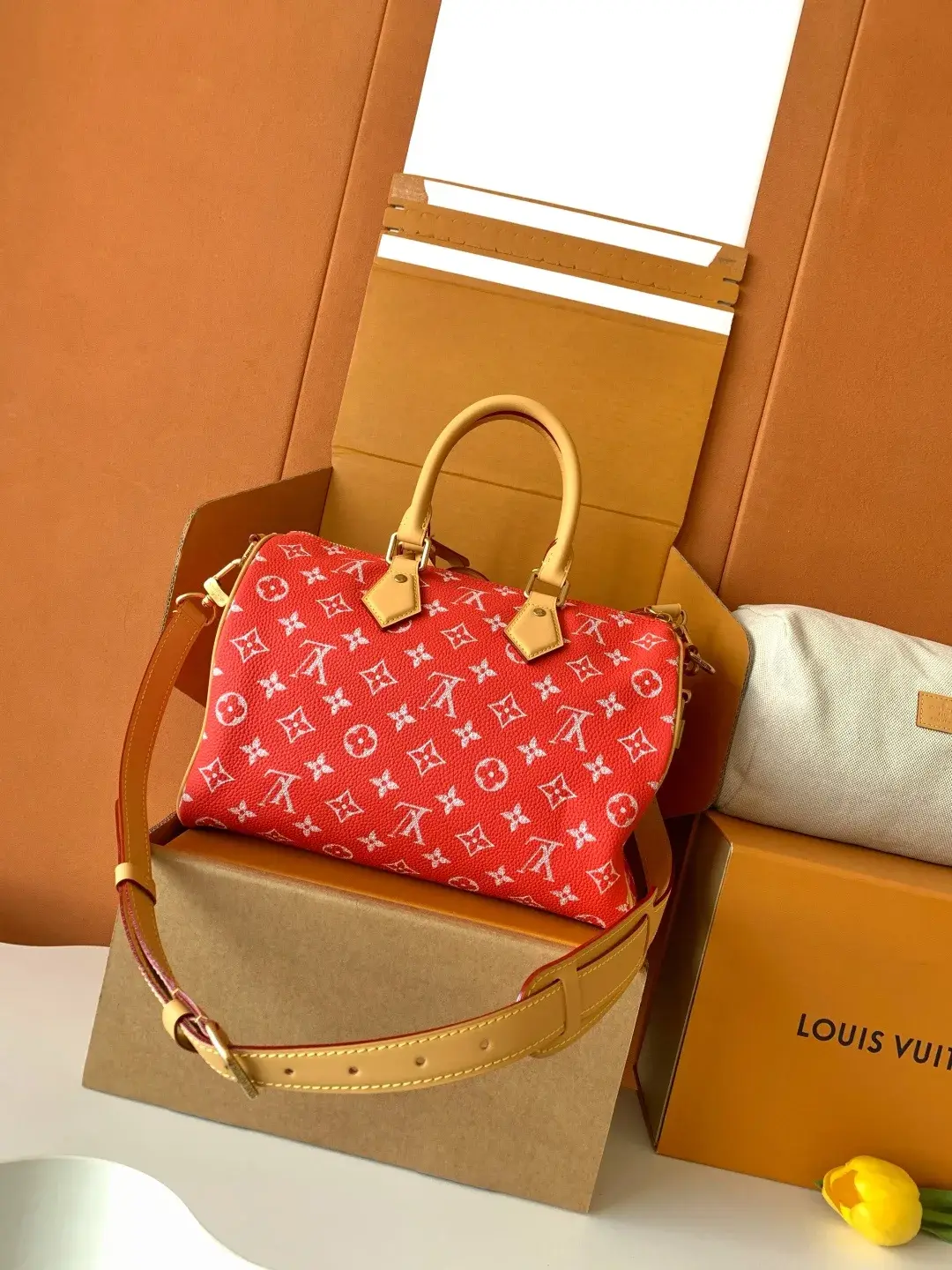 Louis Vuitton Structured Top Handle Bag product photo from LabelPicks