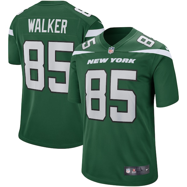Wesley Walker New York Jets Nike Game Retired Player Jersey - Gotham Green/White