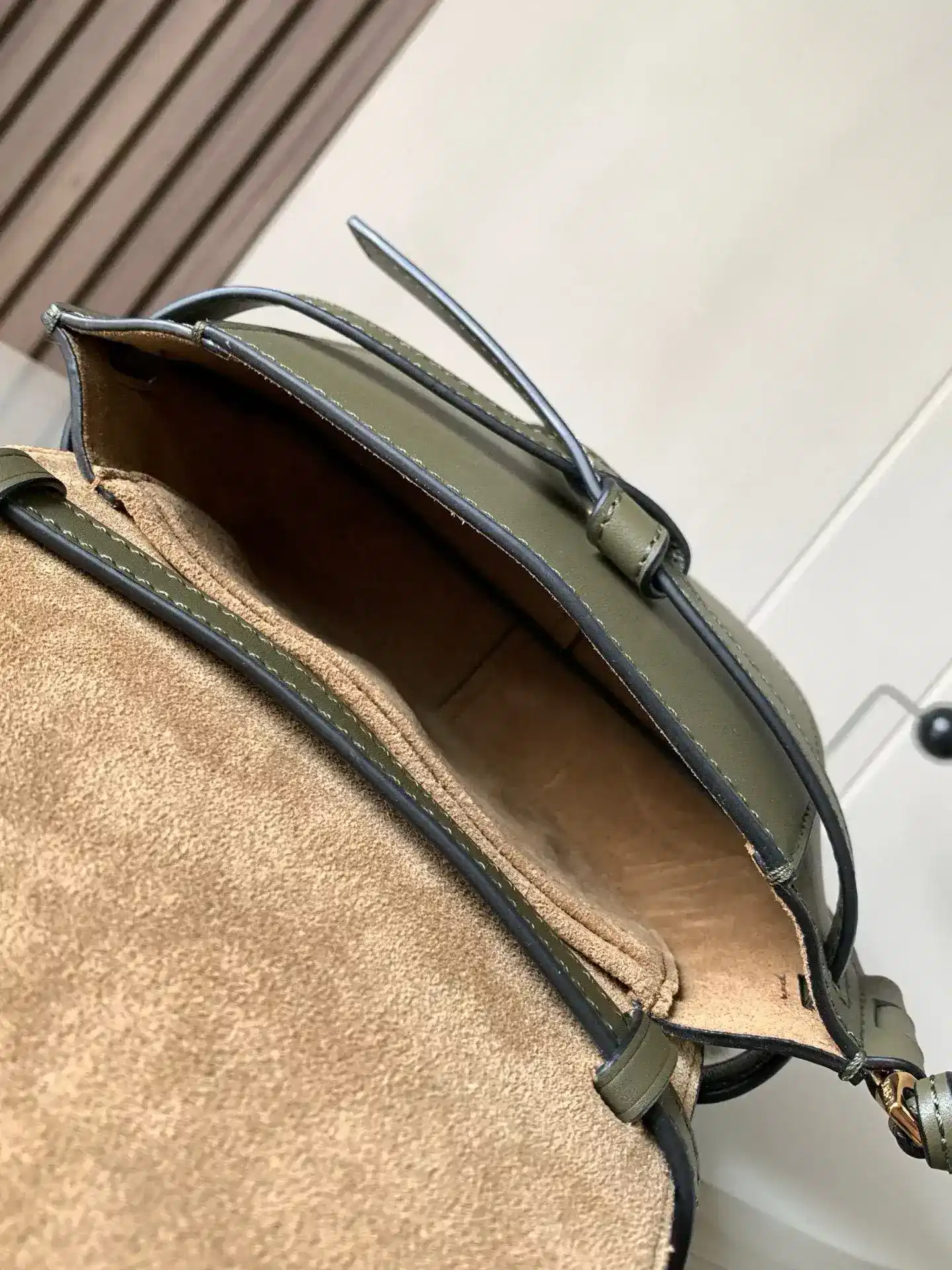 Loewe Calfskin Shoulder Bag product photo from LabelPicks