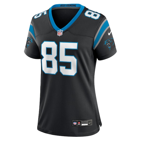 Marquez Stevenson Carolina Panthers Nike Women's Team Game Jersey -  Black
