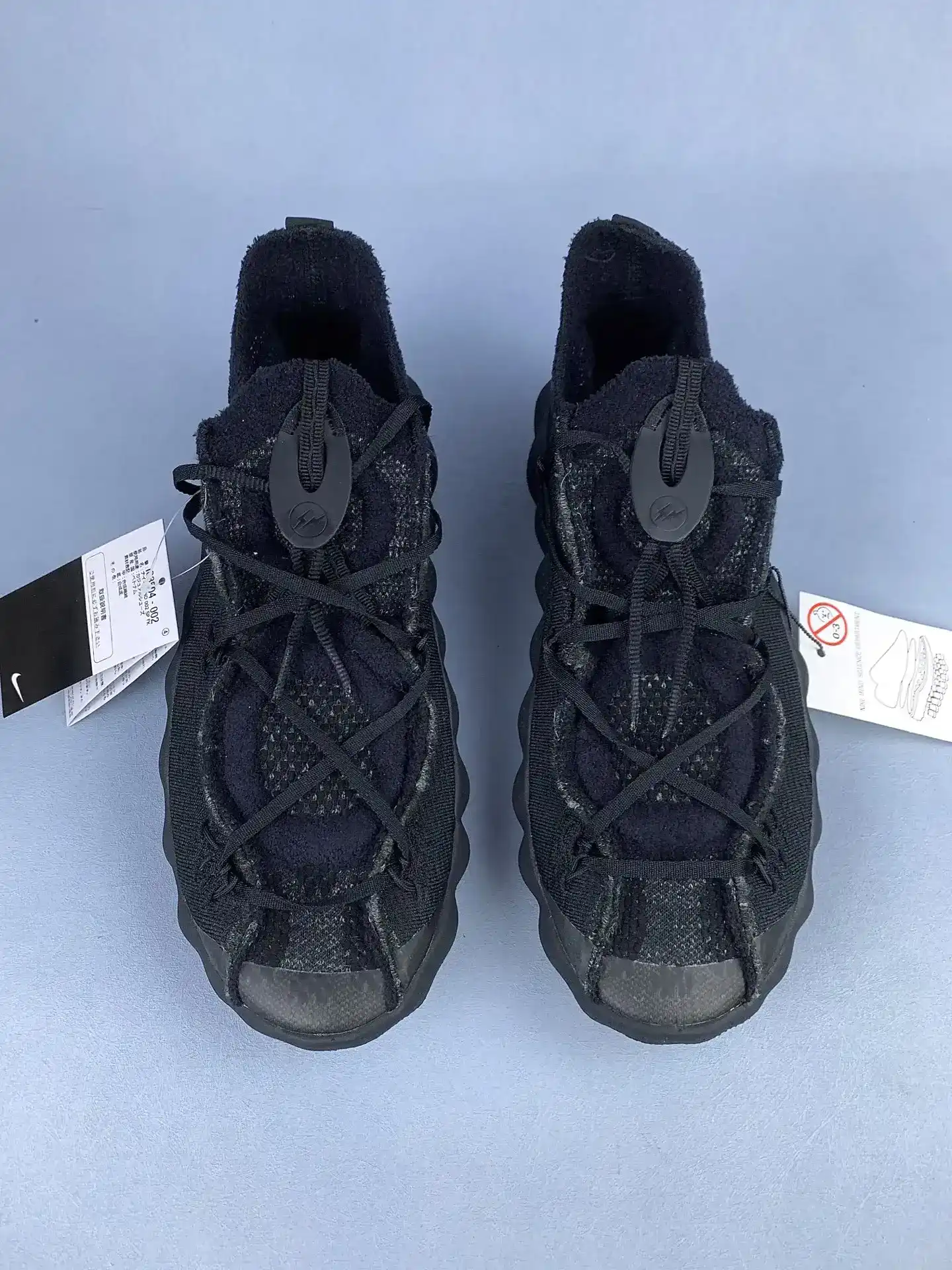 Nike Mind 002 x Fragment 'Black' Shoes product photo from LabelPicks
