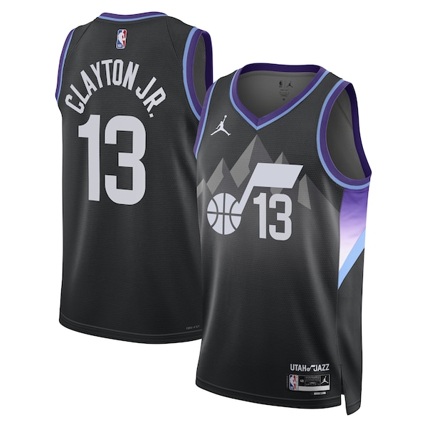 Walter Clayton Jr. Utah Jazz Jordan Brand Unisex Swingman Player Jersey - Statement Edition - Black