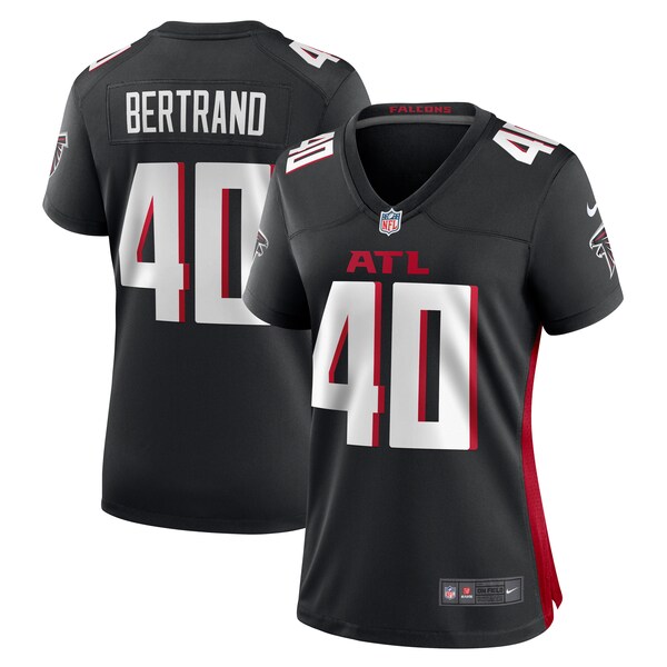 JD Bertrand Atlanta Falcons Nike Women's  Game Jersey -  Black