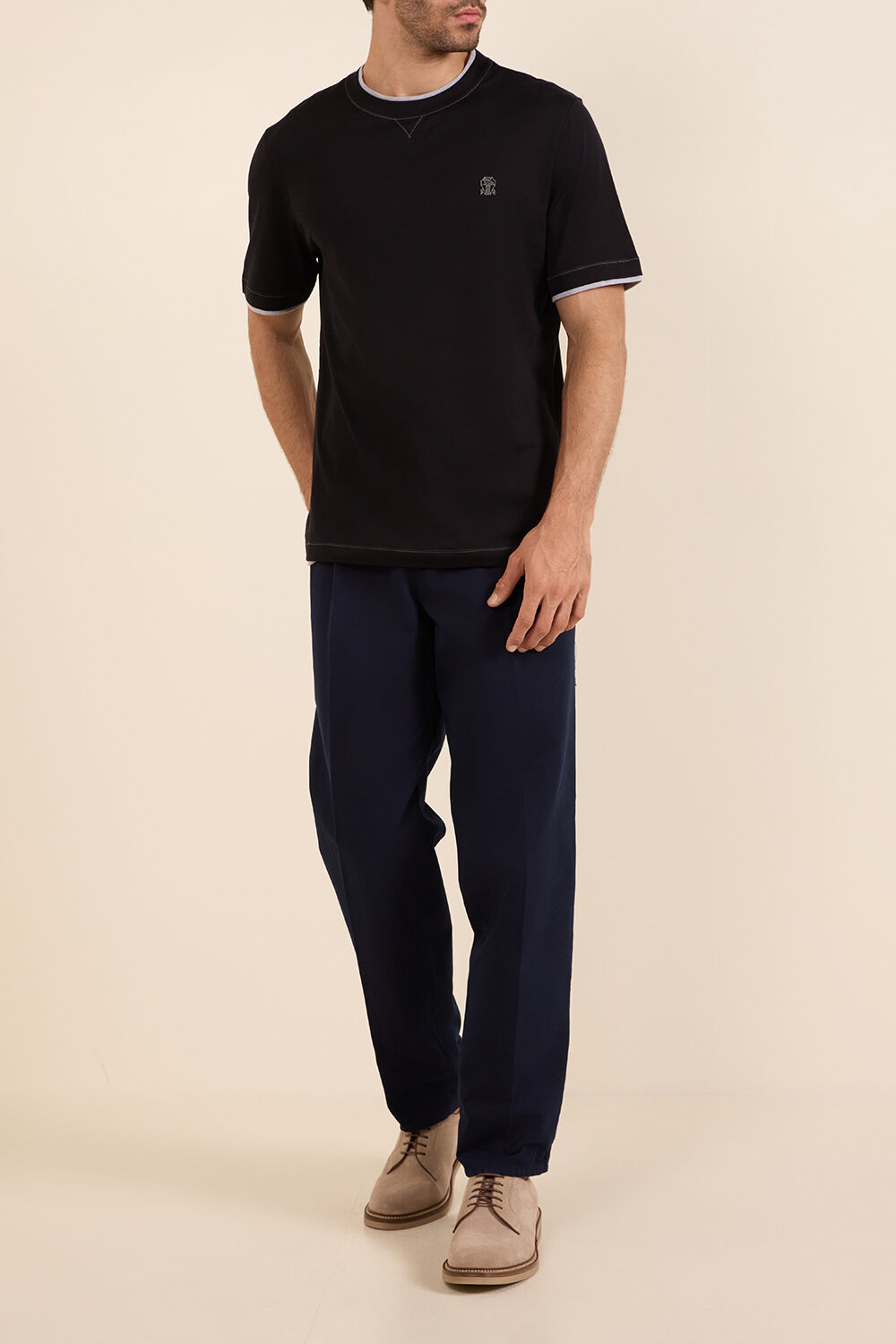 BRUNELLO CUCINELLI חולצת טי