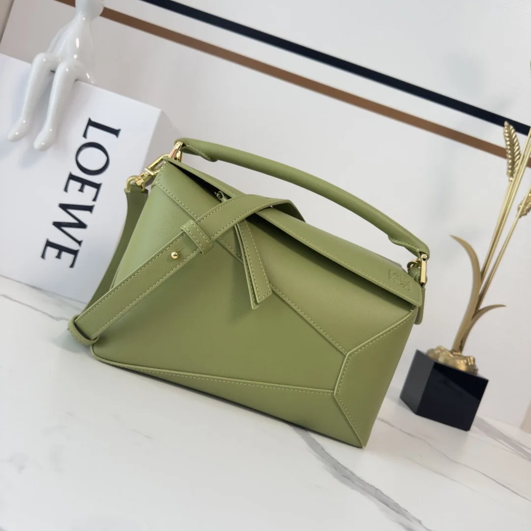 Loewe Calfskin Puzzle Top Handle Bag product photo from LabelPicks