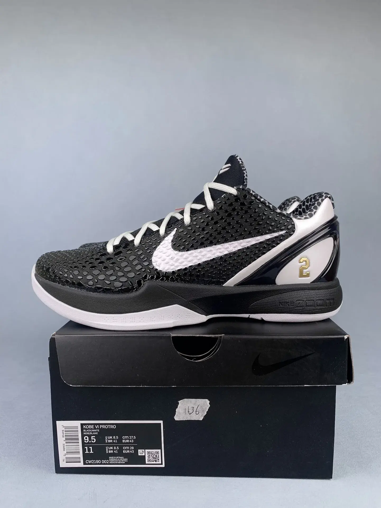 Kobe 6 Protro “Mambacita Sweet 16” Basketball Shoes product photo from LabelPicks