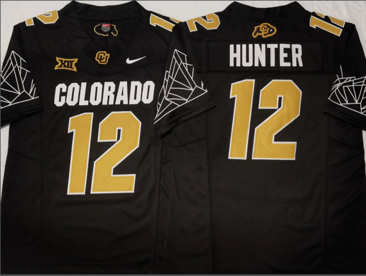 Travis Hunter  NCAA Colorado Buffaloes Nike Vapor Limited Jersey