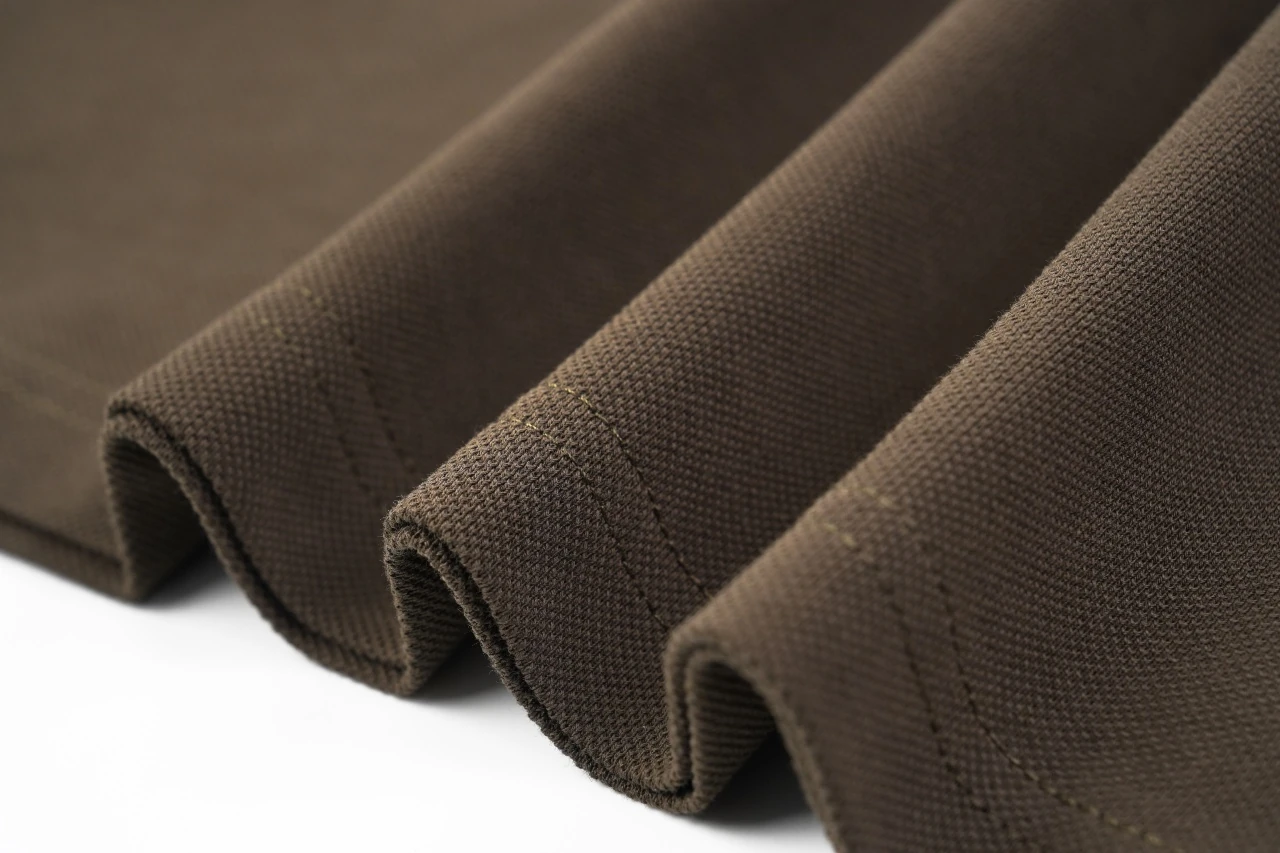 LOEWE Brown Anagram Embroidered Cotton Polo Shirt product photo from LabelPicks