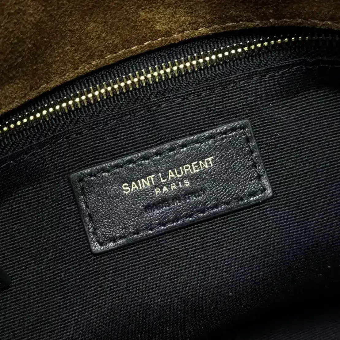 Saint Laurent Brown Loulou Quilted Leather Shoulder Bag product photo from LabelPicks