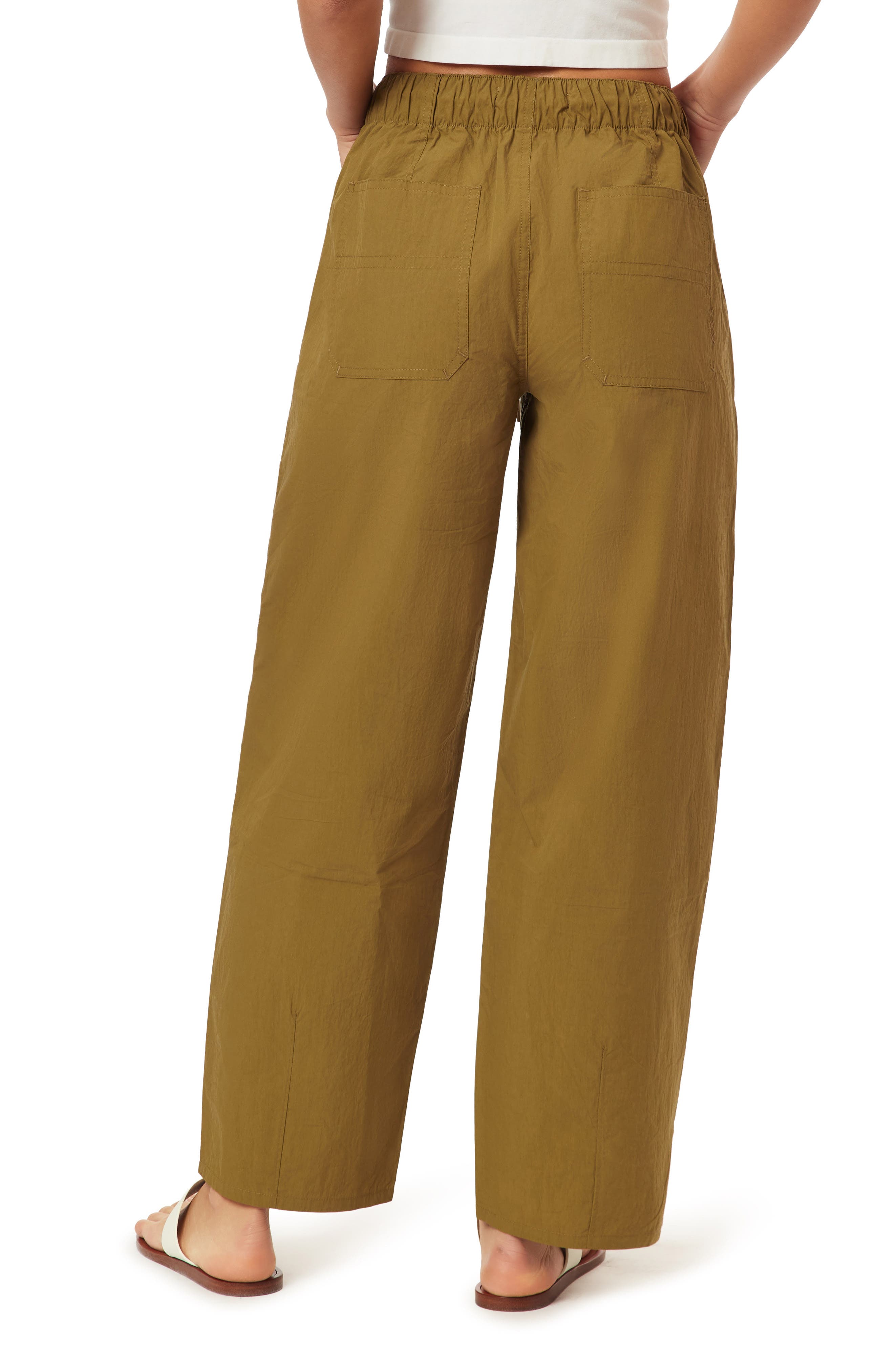 Scotch & Soda The Arc Barrel Leg Drawstring Pants