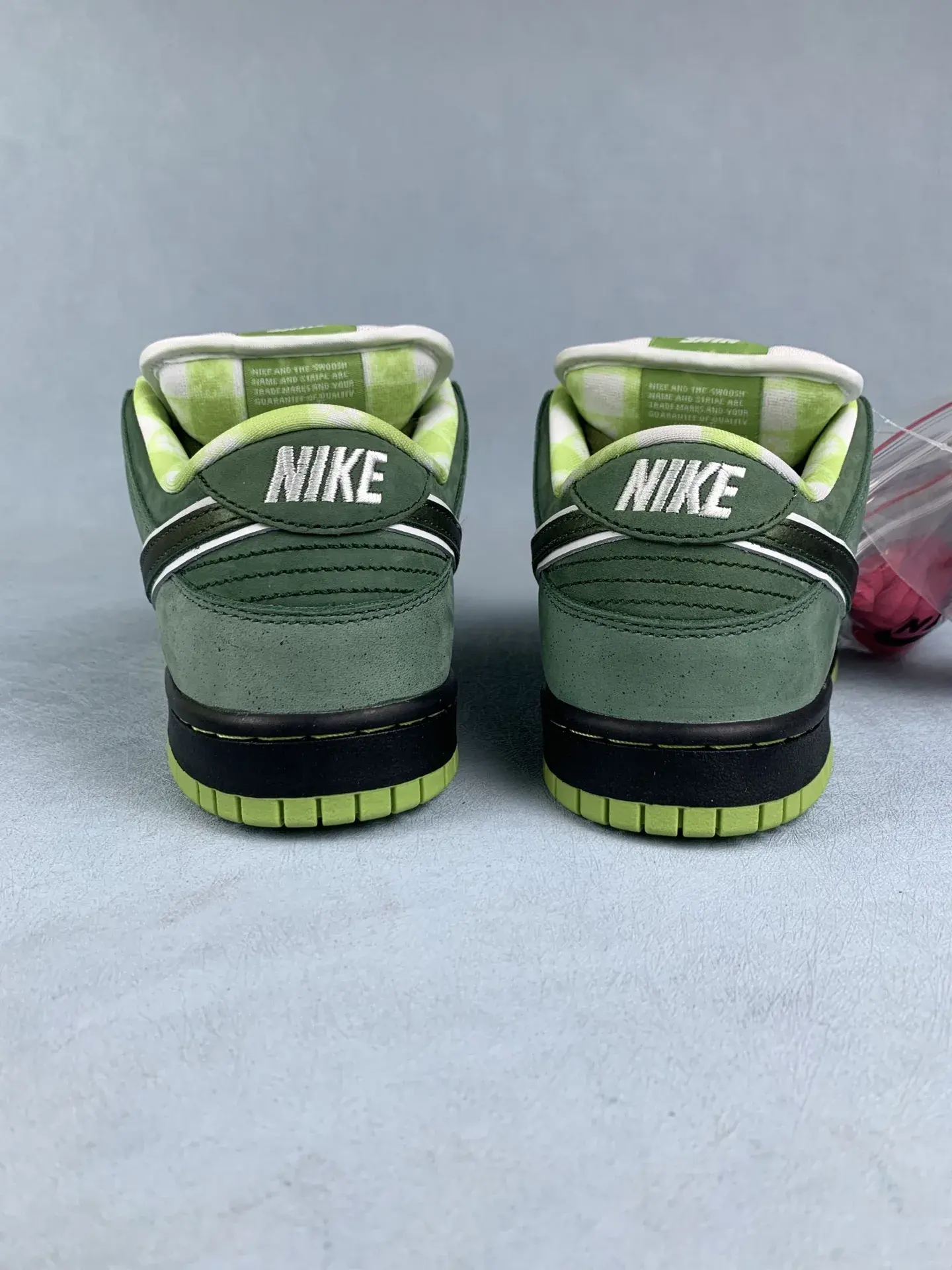 Concepts x Nike SB Dunk Low Pro OG QS “Green Lobster” - Green Stone/Legion Green/Fir product photo from LabelPicks