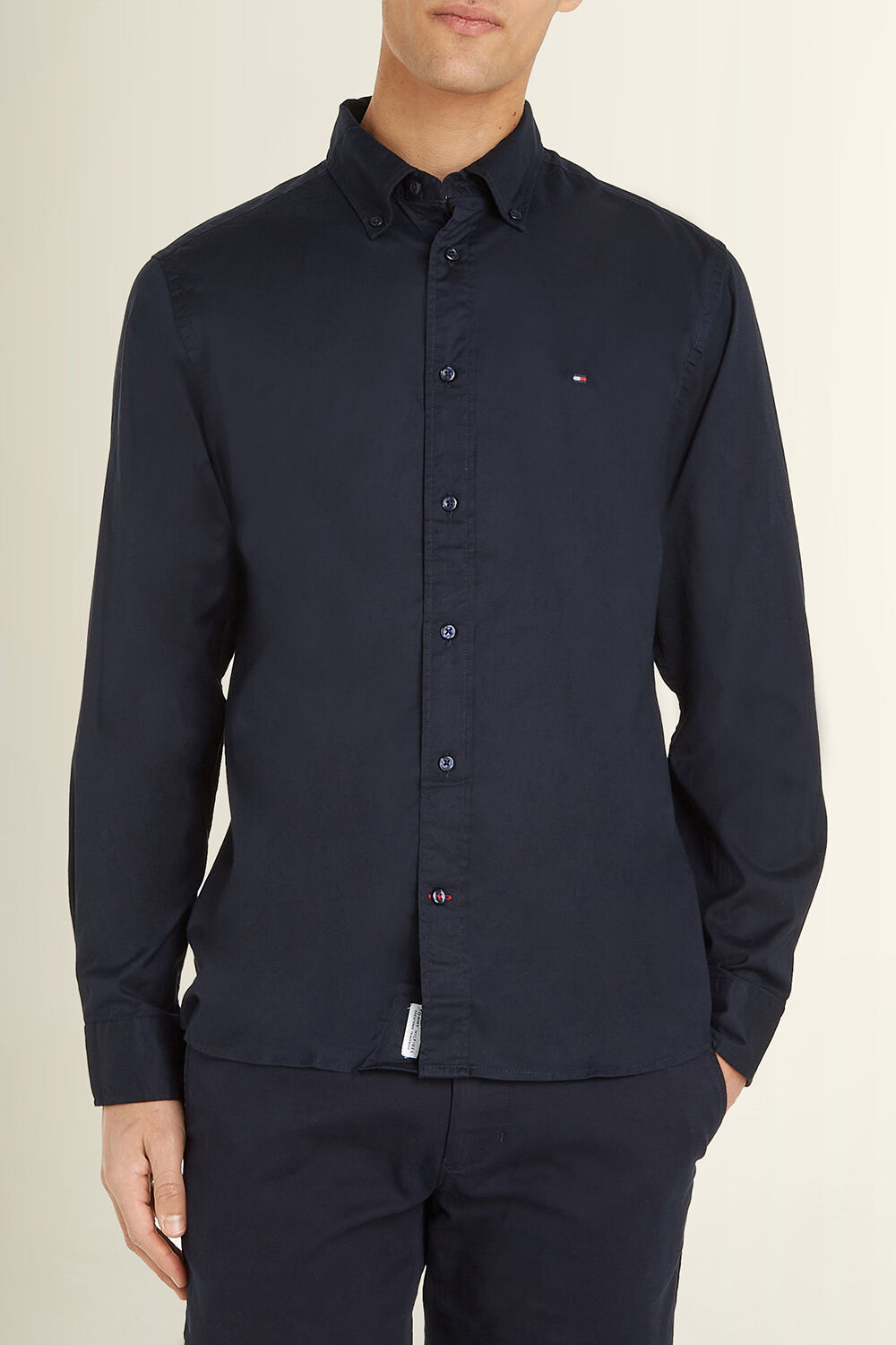 TOMMY HILFIGER חולצה מכופתרת