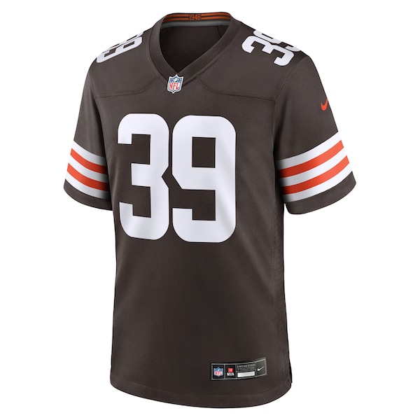 Khaleke Hudson Cleveland Browns Nike Team Game Jersey -  Brown