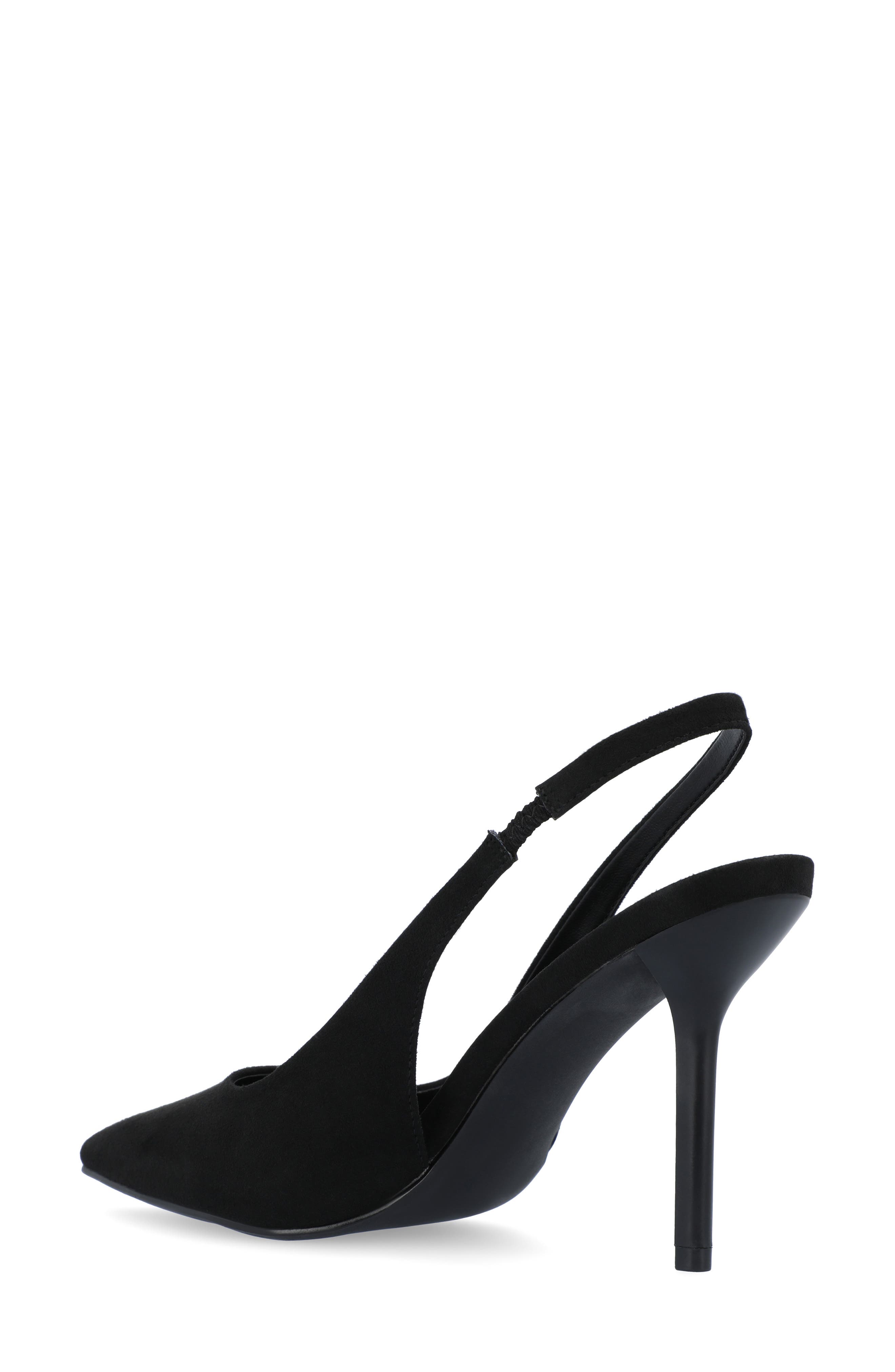 Journee Collection Elenny Slingback Stiletto Pump